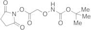 t-Boc-aminooxyacetic Acid N-Hydroxysuccinimide Ester