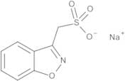 1,2-Benzisoxazole-3-methanesulfonate Sodium Salt