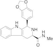 (1R,3R)-1-(1,3-Benzodioxol-5-yl)-2,3,4,9-tetrahydro-N-methyl-1H-pyrido[3,4-b]indole-3-carboxamide