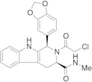 (1R,3R)-1-(1,3-Benzodioxol-5-yl)-2-(2-chloroacetyl)-2,3,4,9-tetrahydro-N-methyl-1H-pyrido[3,4-b]in…
