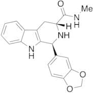 (1S,3R)-1-(1,3-Benzodioxol-5-yl)-2,3,4,9-tetrahydro-N-methyl-1H-pyrido[3,4-b]indole-3-carboxamide
