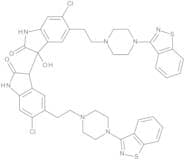 (5,5’-Bis(2-(4-(benzo[d]isothiazol-3-yl)piperazin-1-yl)ethyl)-6,6’-dichloro-3-hydroxy-3,3’-biindol…