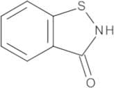 Benzoisothiazol-3-one