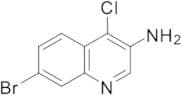 7-Bromo-4-chloroquinolin-3-amine