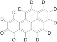 Benzo[a]​pyrene-​7,8-dione-d10