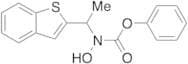 N-(1-Benzo[b]thien-2-yl-ethyl)-N-hydroxy O-phenyl Carbamate