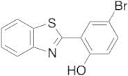 2-(2-Benzothiazolyl)-4-bromo-phenol