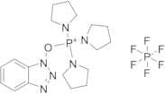 Benzotriazol-1-yl-oxytripyrrolidinphosphonium Hexafluorophosphate