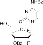 N-​Benzoyl-​2'-​deoxy-​2',​2'-​difluorocytidine 3’-Benzoate