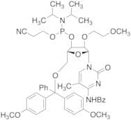 N4-Benzoyl-5'-O-DMT-2'-O-methylcytidine 3'-CE phosphoramidite