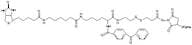2-{N2-[Nα-Benzoylbenzoicamido-N6-6-biotinamidocaproyl]lysinylamido}ethyl-2’-(N-sulfosuccinimidylca…