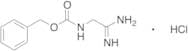 N-Benzoylcarbonylaminoacetamidine Hydrochloride