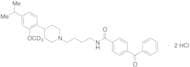 4-Benzoyl-N-(4-(4-(4-isopropyl-2-methoxy-d3-phenyl)piperidin-1-yl)butyl)benzamide Dihydrochloride