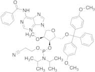 (2R,3R,4R,5R)-5-(6-Benzamido-9H-purin-9-yl)-2-((bis(4-methoxyphenyl)(phenyl)methoxy)methyl)-4-meth…