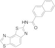N-Benzo[1,2-d:3,4-d']bisthiazol-2-yl-2-naphthalenecarboxamide