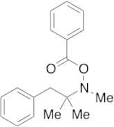N-(Benzoyloxy)-N,α,α-trimethyl-benzeneethanamine