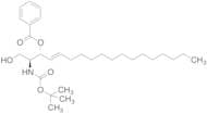(2S,3R,4E)-3-Benzoyl-2-tert-butyloxycarbonylamino-4-octadecen-1,3-diol