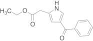 4-Benzoyl-1H-pyrrole-2-acetic Acid Ethyl Ester