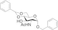 Benzyl 2-Acetamido-4,6-O-benzylidene-2-deoxy-α-D-glucopyranoside