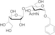 Benzyl 2-Acetamido-2-deoxy-4-O-β-D-galactofuranosyl-α-D-glucopyranoside