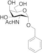 Benzyl 2-Acetamido-2-deoxy-α-D-galactopyranoside