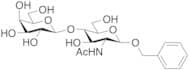 Benzyl 2-Acetamido-2-deoxy-4-O-(β-D-galactopyranosyl)-β-D-glucopyranoside