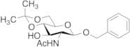 Benzyl 2-Acetamido-2-deoxy-4,6-O-isopropylidene-b-D-glucopyranoside