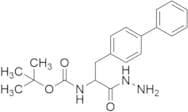 tert-Butyl (3-([1,1'-Biphenyl]-4-yl)-1-hydrazineyl-1-oxopropan-2-yl)carbamate