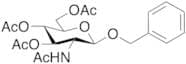 Benzyl 2-Acetamido-2-deoxy-3,4,6-tri-O-acetyl-β-D-glucopyranoside