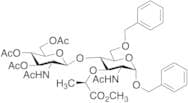 Benzyl 4-O-(2-Acetamido-2-deoxy-3,4,6-Tri-O-acetyl-β-D-glucopyranosl)-N-acetyl-α-D-muramic Acid Me…