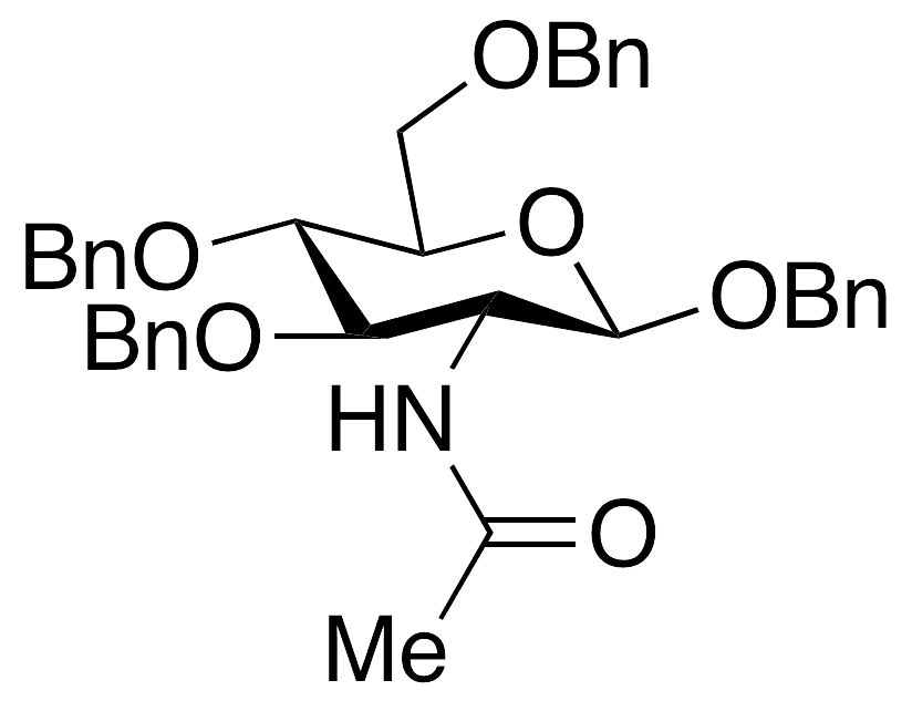 Benzyl 2-Acetamido-3,4,6-tri-O-benzyl-2-deoxy-β-D-glucopyranoside