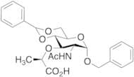 Benzyl N-Acetyl-4,6-O-benzylidene-α-D-muramic Acid
