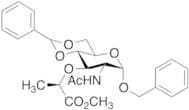 Benzyl N-Acetyl-4,6-O-benzylidene-α-D-muramic Acid Methyl Ester