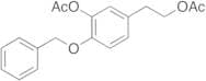 4-O-Benzyl-3-acetyloxy Tyrosol α-Acetate