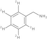 Benzyl-2,3,4,5,6-d5-amine