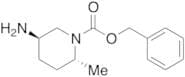 (2R,5R)-Benzyl 5-amino-2-methylpiperidine-1-carboxylate