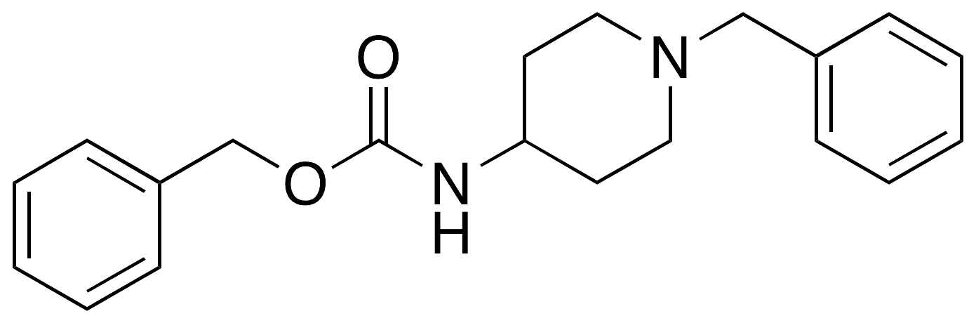 1-Benzyl-4-benzyloxycarbonylaminopiperidine