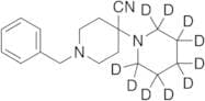 1'-Benzyl-1,4'-bipiperidine-4'-carbonitrile-d10