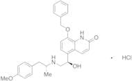 8-O-Benzyl Carmoterol Hydrochloride