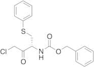 (R)-Benzyl (4-Chloro-3-oxo-1-(phenylthio)butan-2-yl)carbamate