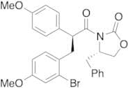 (S)-4-Benzyl-3-[(S)-3-(2-bromo-4-methoxyphenyl)-2-(4-methoxyphenyl)propanoyl]-2-oxazolidinone