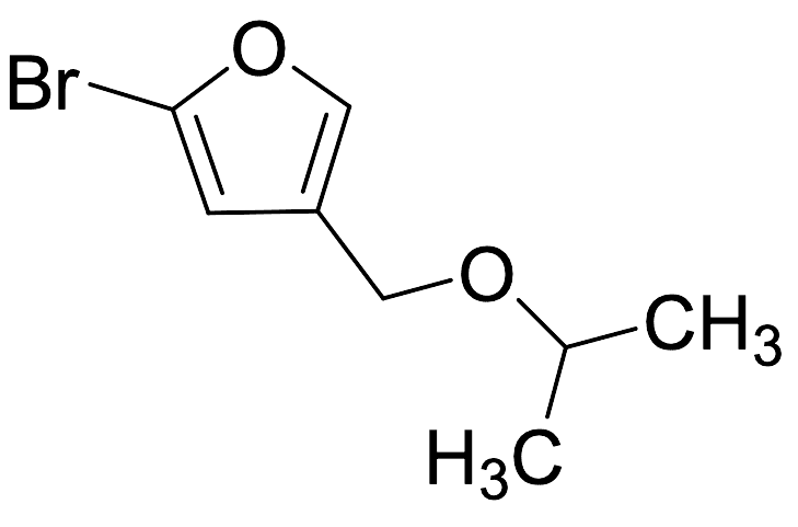 2-Bromo-​4-​[(1-​methylethoxy)​methyl]​furan