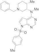 N-((3S,4S)-1-Benzyl-4-methylpiperidin-3-yl)-N-methyl-7-tosyl-7H-pyrrolo[2,3-d]pyrimidin-4-amine