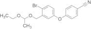 4-(4-Bromo-3-((1-ethoxyethoxy)methyl)phenoxy)benzonitrile