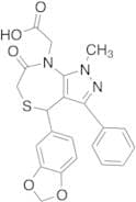 4-(1,3-Benzodioxol-5-yl)-1,4,6,7-tetrahydro-1-methyl-7-oxo-3-phenyl-8H-pyrazolo[3,4-e][1,4]thiazep…