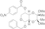 Benzyl 2,3-O-[(1S,2S)-1,2-Dimethoxy-1,2-dimethyl-1,2-ethanediyl]-4-nitrobenzoyl-α-L-xylopyranoside