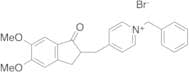 1-Benzyl-4-(5,6-dimethoxy-1-oxoindan-2-yl)methylpyridinium Bromide