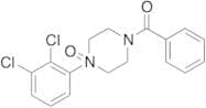 1-Benzoyl-4-(2,3-dichlorophenyl)piperazine 4-Oxide