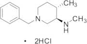 (3R,4S)-1-Benzyl-N,4-dimethylpiperidin-3-amine Dihydrochloride
