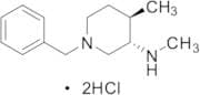 (3S,4R)-1-Benzyl-N,4-dimethylpiperidin-3-amine Dihydrochloride